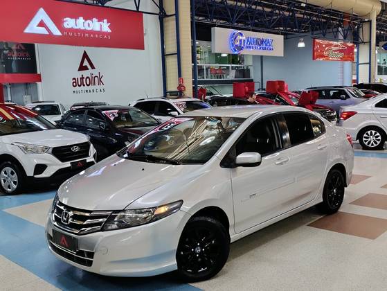HONDA CITY 1.5 LX 16V FLEX 4P MANUAL